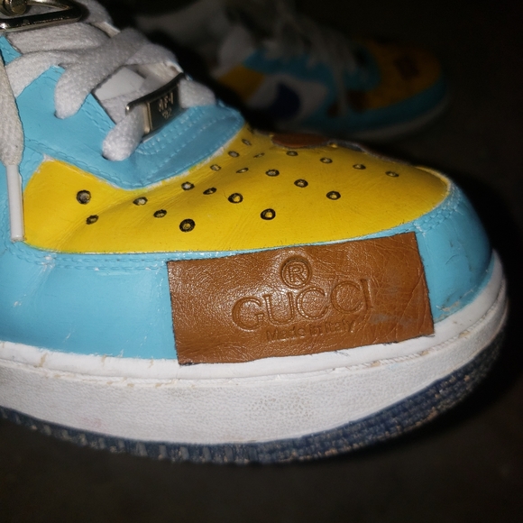Custom Gucci af1 - Picture 2 of 5